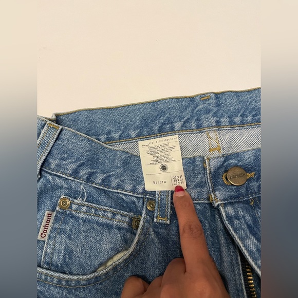 Carhartt Jeans size 30*34 Mens - Picture 5 of 5